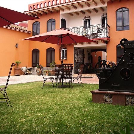 Antigua Curtiduria Hotel Oaxaca Exterior foto