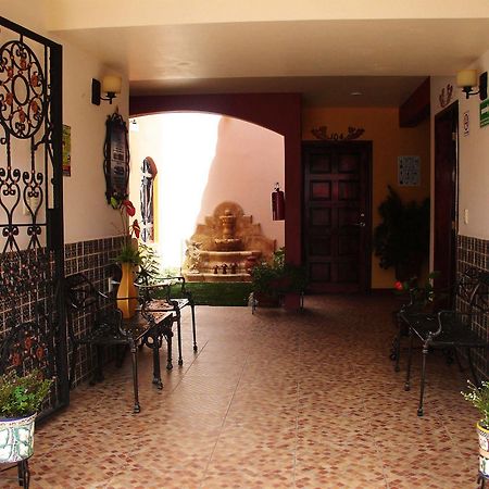 Antigua Curtiduria Hotel Oaxaca Exterior foto