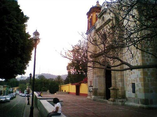 Antigua Curtiduria Hotel Oaxaca Exterior foto
